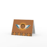 Heaven Sent via Ethiopia - Announcement Cards
