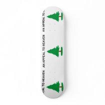 Heaven, United States flag Skate Decks