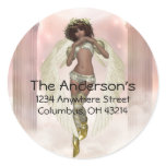 Heavenly Angel - Beautiful Angel 2 Address Labels Stickers