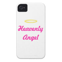 Heavenly Angel iPhone 4 Covers