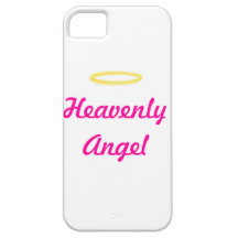 Heavenly Angel iPhone 5 Covers