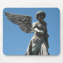 Heavenly Angel Mousepads