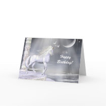 Heavenly Angel Unicorn Scene Cards