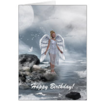 Heavenly Angel Unicorn Scene Cards