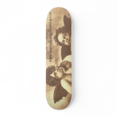 Heavenly Angels Skateboard by darshe40