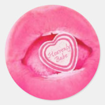 Heavenly Babe Sticker