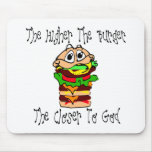 Heavenly Burgers Mousepads