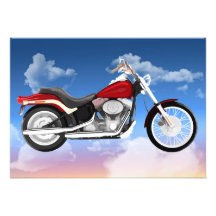 Heavenly Chopper Personalized Invite
