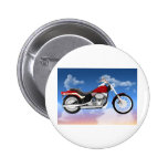 Heavenly Chopper Pinback Button