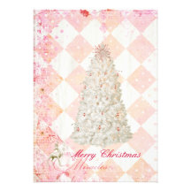Heavenly Christmas pocket/purse card Custom Announcements