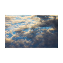 Heavenly Clouds Canvas Prints