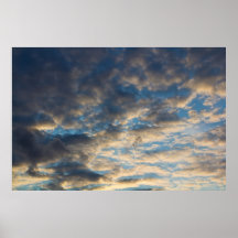 Heavenly Clouds Posters