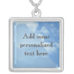 Heavenly Cloudscape Necklace