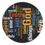 Heavenly Expressions Sticker