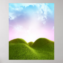 Heavenly Hill Poster