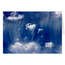 Heavenly Jellyfish Clouds cards