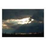 Heavenly Light Photographic Print
