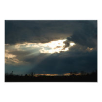 Heavenly Light Photographic Print