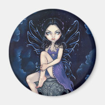 "Heavenly Nightshade" Magnet
