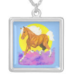 Heavenly Palomino necklace