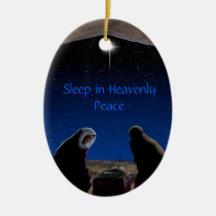 Heavenly Peace Ornament