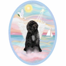Heavenly Sea - Portuguese Water Dog #8 (1) Acrylic Cut Out