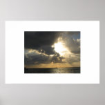 Heavenly Sky (San Pedro, Belize) Print