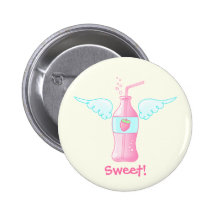 Heavenly Strawberry Soda Pin