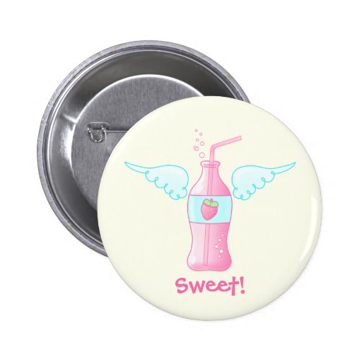Heavenly Strawberry Soda Pin