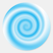 heavenlyswirl round stickers