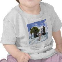 Heavens Angel Baby T-Shirt