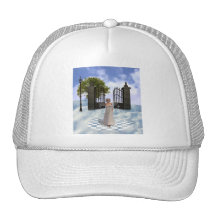 Heavens Angel Baseball Hat