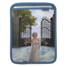 Heavens Angel  iPad Case iPad Sleeves