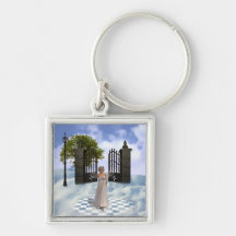 Heavens Angel Keychain