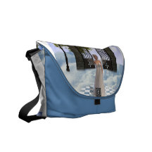 Heavens Angel  Messenger Bag