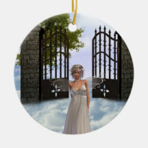Heavens Angel Ornament