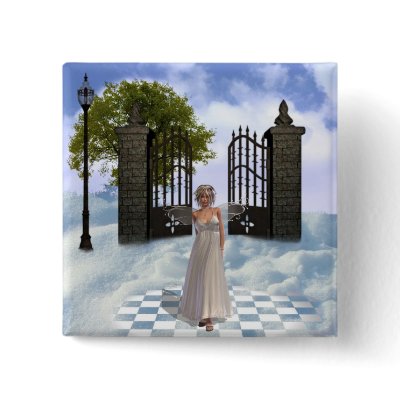 Heavens Angel Pin by MysticalCreatures