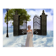 Heavens Angel Postcard
