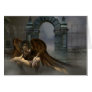 Heavens Gate Greeting Card