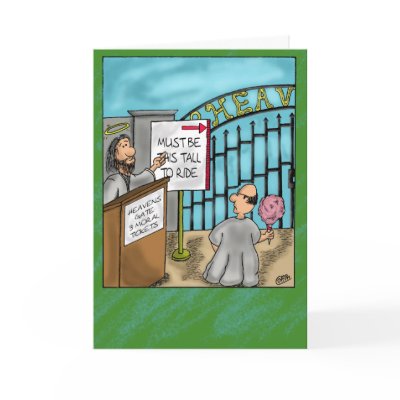 Heavens Gate Motivation Greeting Card by nopolymon