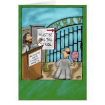 Heavens Gate Motivation Greeting Card