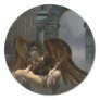 Heavens Gate Round Stickers