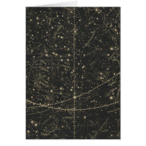 Heavens Jan 21Apr 17 Greeting Card