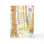 Heaven's Leash pet sympathy card