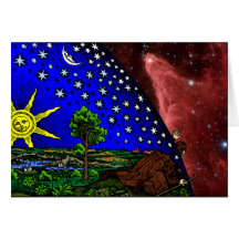 Heaven's Veil - Greeting Card