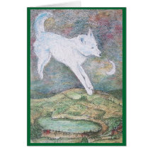 heaven's wolf card