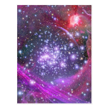 Heaviest Stars in Galaxy, Sagittarius Post Cards