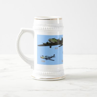 Heavy Bombardment Mugs by Hanger_19