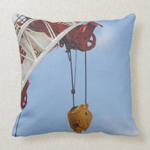 Heavy construction equipment pillow