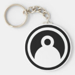 Heavy Designs Logo Keychain